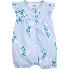 Carter's Kız Bebek Kısa Tulum