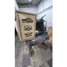 35X50 120 Gr. Kraft Kağıt Oto Paspası 100 Adet