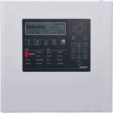 Teknim TFP-1211 Akıllı Adresli Yangın Alarm Paneli Network Edilebilir 1 Loop