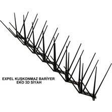 Expel Kuşkonmaz 100 Ad. 50 Metre 2d Siyah