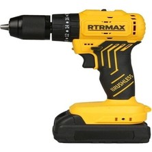 RTS5012 2 x 2 Ah 20 W Kömürsüz Şarjlı Darbeli Matkap