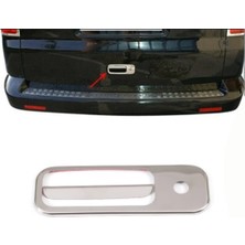 Vw T5 Transporter 2003-2009 Arası Krom Bagaj Açma 2prç P.çelik