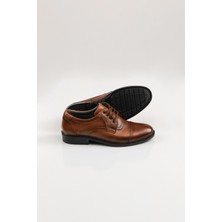 Svm Shoes Erkek Deri Kahverengi Kundura/bağcıklı Kahverengi Şık Erkek Kundura/takım Elbise Ayakkabısı