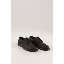 Svm Shoes Şık Siyah Deri Erkek Ayakkabısı/bağcıklı Deri Siyah Erkek Ayakkabısı/takım Elbiselik Ayakkabı Siyah