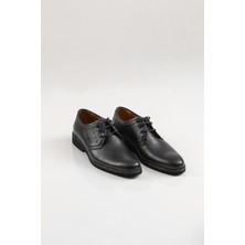 Svm Shoes Erkek Deri Lacivert  Bağcıklı Tam Kalıp   Deri Ayakkabı Şık Lacivert  Ayakkabı