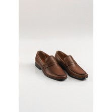 Svm Shoes Erkek  Deri Yeni Nesil Şık Kösele Tarzı Erkek Ayakkabısı  Deri Kahverengi Ayakkabı