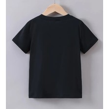 Kaliteli Pamuk Penye Kız  Çocuk Baskılı Tshirt 5 6 7 8 9 10 11 12 13 14 Yaş Lilo Stitch
