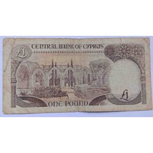 Derenpecunia Kıbrıs 1993 Yılı 1 Pound Temiz