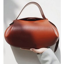 Arona Clutch Elegant Piliseli Çanta