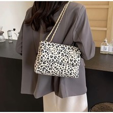 Arona Ekru Kumaş Leopar