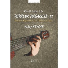 3'lü Klasik Gitar Için Popüler Dağarcık 1-2-3