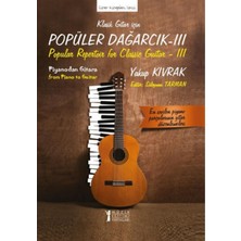 3'lü Klasik Gitar Için Popüler Dağarcık 1-2-3