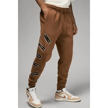 Nike Jordan Flight Mvp Hbr Fleece Standart Fit Kesim Erkek Eşofman Altı