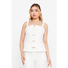 Milestone 2 Parça Takım Bluz Pantalon