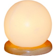 Çankırı Tuz Lamba Küre Tuz Lambası 3-4 kg Modern Tasarım ve Yüksek Parlaklık ile Şık Dekoratif Aydınlatma