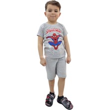 Akm Life 3-11 Yaş Çoçuk Takımı Pamuklu Likralı Yazlık Alt Üst Takım