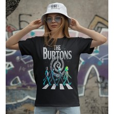 Butişört 'the Burtons‘  Baskılı 'regular-Fit' Unisex Tişört