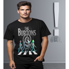 Butişört 'the Burtons‘  Baskılı 'regular-Fit' Unisex Tişört