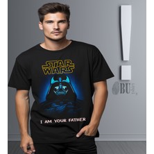 Butişört 'star Wars - Im Your Father‘  Baskılı 'regular-Fit' Unisex Tişört
