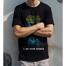 Butişört 'star Wars - Im Your Father‘  Baskılı 'regular-Fit' Unisex Tişört