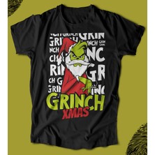 Butişört ' The Grinch – Xmass‘  Baskılı 'regular-Fit' Unisex Tişört