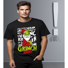 Butişört ' The Grinch – Xmass‘  Baskılı 'regular-Fit' Unisex Tişört