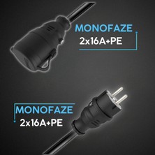VoltEV 10 Metre Taşınabilir Ev Tipi Şarj Cihazları için Uzatma Kablosu