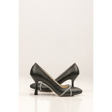 Svm Shoes Kadın Topuklu /kadeh Topuk /taşlı Rahat Topuk /şık Kullanım Için / Düğün Davet Topuklu