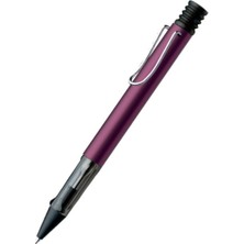 Al-Star Metalik Mat Mor Alüminyum Gövde Tükenmez Kalem