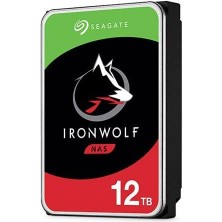 SEAGATE 12TB  IRONWOLF ST12000VN0008 256MB 7200RPM NAS DİSKİ