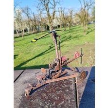 Rust Minicopter Figürü – El Yapımı 3D Baskı Koleksiyon Modeli