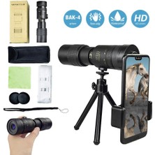 Multizone 10-300X40 Hd Zoom Monoküler Teleskop Dürbün Telefon Uyumlu Taşınabilir Optik Lens