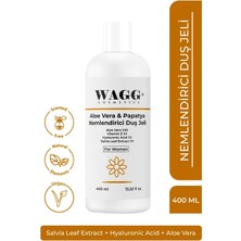 Wagg Aloe Vera &  Papatya Nemlendirici Duş Jeli For  Women 400ML