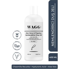 Wagg Aloe Vera &  Papatya Nemlendirici Duş Jeli For Men 400ML