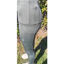 Yüksek Bel Sıkılaştırıc ve Toparlayıcı Slim Fit Kadın Tayt