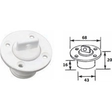 Sareli Marine Plastik Miçoz Delikli