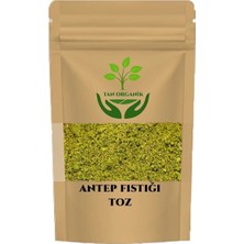 Tan Organik Antep Fıstığı Öğütülmüş 100 gr
