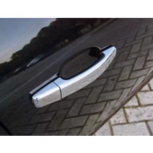 My Tuning Opel Corsa D 2007-2014 Arası Krom Kapı Kolu 4 Kapı P.çelik
