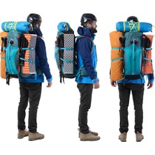 Naturehike 55+5 Lt Trekking Sırt Çantası Siyah