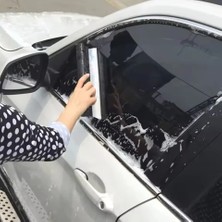 Silikon Oto Cam Çek-Çek Su Alma Spatulası Yeni Nesil Nano Teknoloji Çizmez
