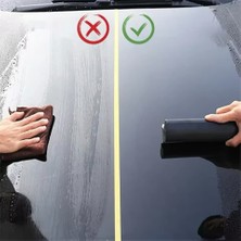 Silikon Oto Cam Çek-Çek Su Alma Spatulası Yeni Nesil Nano Teknoloji Çizmez