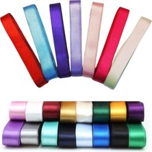 Sylar Saten Kurdele 1 cm 10 Metre Ekru