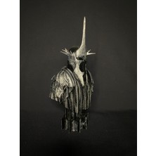 Sauron Büstü – Masaüstü Tipi El Yapımı Koleksiyon Heykeli (3d Baskı)