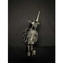 Sauron Büstü – Masaüstü Tipi El Yapımı Koleksiyon Heykeli (3d Baskı)