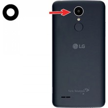 Teknonet Lg K8 2017 Uyumlu Kamera Camı
