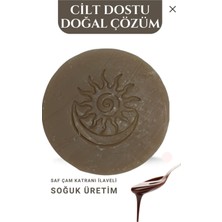 Mistikhane - Çam Katranı Sabunu- Naturel (Elit) (Yüz, Vücut ve Sac Bakım)