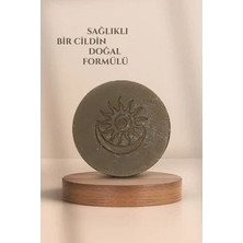 Mistikhane - Çam Katranı Sabunu- Naturel (Elit) (Yüz, Vücut ve Sac Bakım)