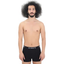 Erkek 6'lı Premium Kutuda Dikşsiz Mikro Fiber Boxer Seti – Rahat Bel Lastiği Likralı