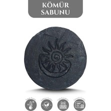Mistikhane - Aktif Karbon Sabunu - Naturel (Elit) (Yüz ve Vücut Bakımı)