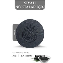 Mistikhane - Aktif Karbon Sabunu - Naturel (Elit) (Yüz ve Vücut Bakımı)
